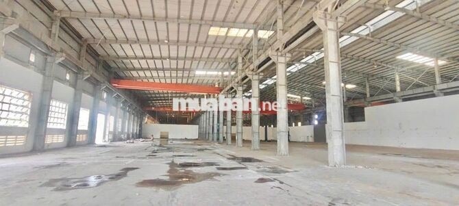 Cho thuê kho mặt tiền đường đào trí Quận 7
