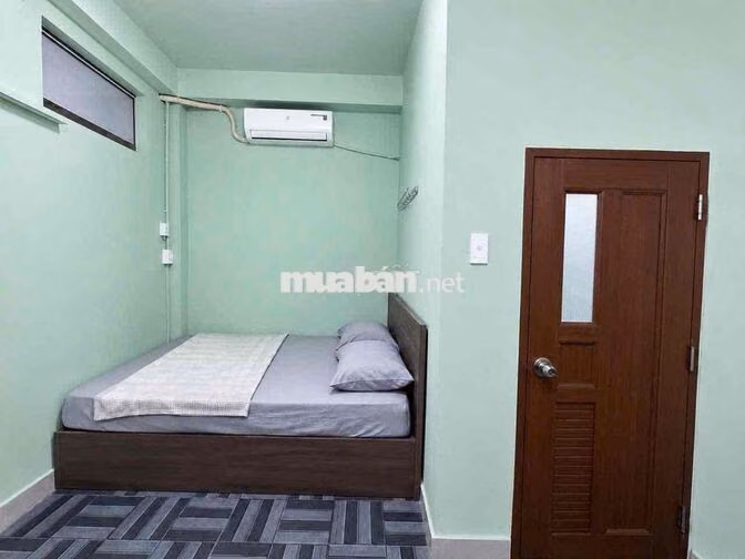 Phòng Trọ Giá Rẻ Mặt Tiền Âu Cơ Full nội thất chỉ 3 triệu