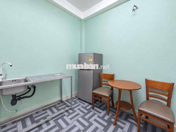 Phòng Trọ Giá Rẻ Mặt Tiền Âu Cơ Full nội thất chỉ 3 triệu