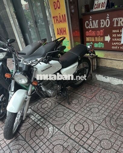 Honda CB 223S Trắng