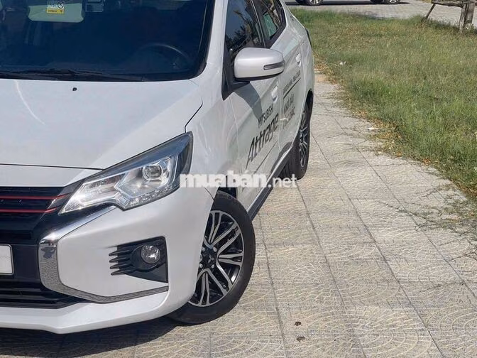 Mitsubishi Attrage CVT premium 2024 Trắng 6800 km