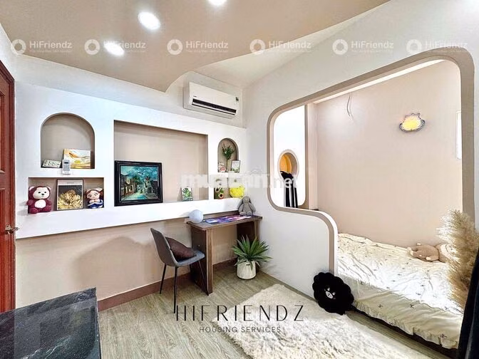 CHDV TÁCH BẾP 1PN MỚI SÁT CHỢ TÂN THÀNH Q5