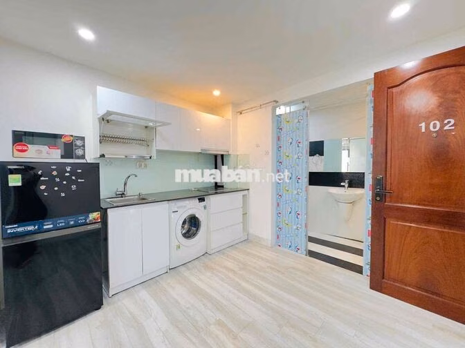 1PN thang máy, giặt riêng Trần Quang Khải gần Chợ Tân Định, HMC TOWER
