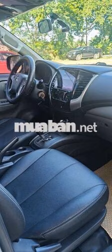 Mitsubishi Triton Xám Số tự động 1 cầu 2018