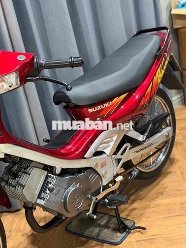 Suzuki Xipo 120cc 6 số Đỏ