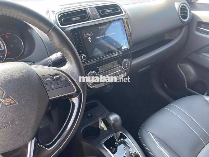 Mitsubishi Attrage CVT premium 2024 Trắng 6800 km
