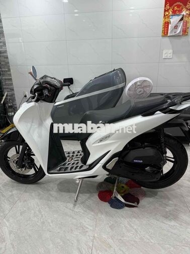 Honda SH 125 2021 Trắng đen Việt Nam