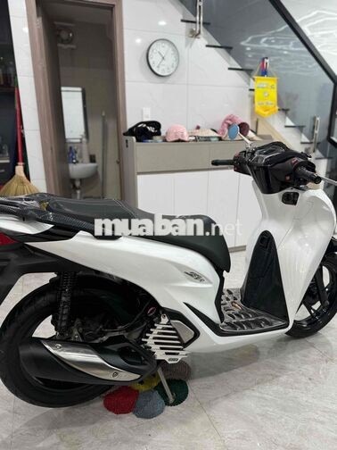 Honda SH 125 2021 Trắng đen Việt Nam