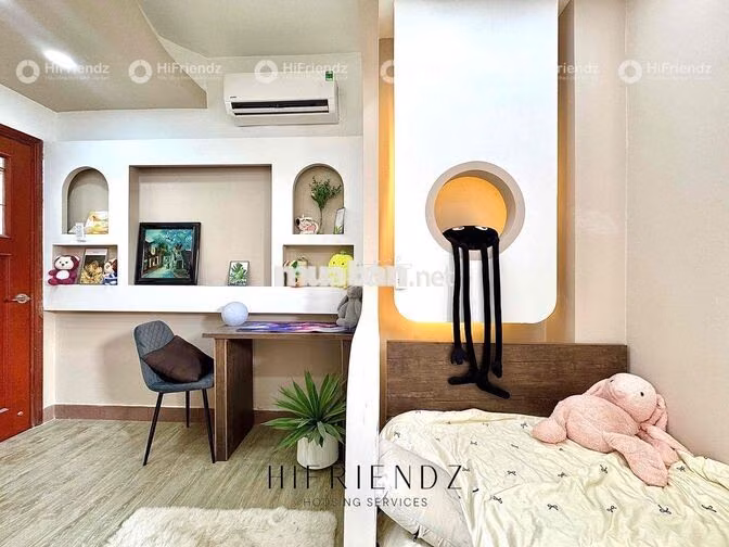 CHDV TÁCH BẾP 1PN MỚI SÁT CHỢ TÂN THÀNH Q5