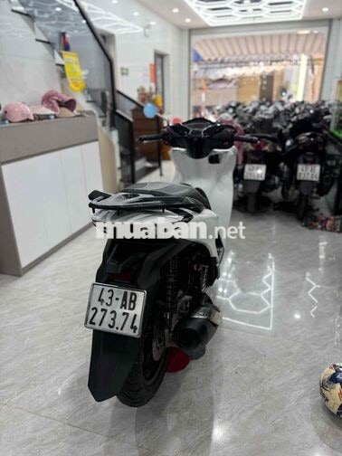 Honda SH 125 2021 Trắng đen Việt Nam