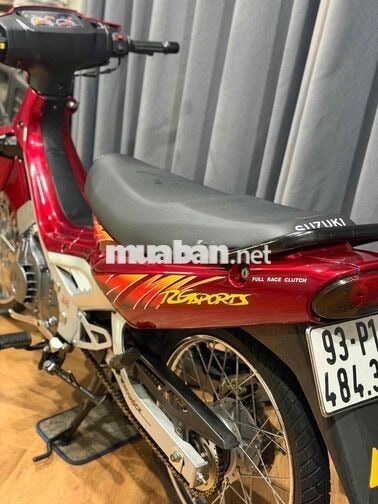 Suzuki Xipo 120cc 6 số Đỏ