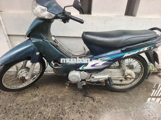 Honda Wave Alpha Xanh Việt Nam