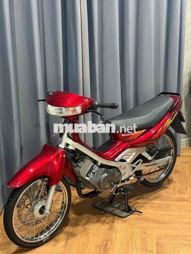 Suzuki Xipo 120cc 6 số Đỏ