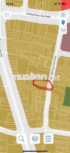 Chính chủ bán nhà ngã tư đường Phạm văn Chiêu_Lê văn Thọ quận Gò Vấp