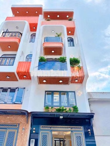 🏡 Nhà Đẹp Bình Tân (4M x 16M) Mặt Tiền Kinh Doanh Ngay Khu Tên Lửa