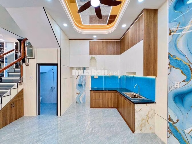 🏡 Nhà Đẹp Bình Tân (4,9m x 10,5m) Ngay Nguyễn Thị Tú - Ngã Tư Gò Mây.
