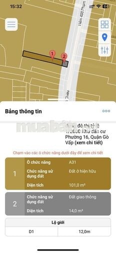 Chính chủ bán nhà ngã tư đường Phạm văn Chiêu_Lê văn Thọ quận Gò Vấp