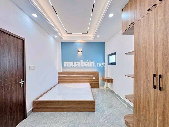 🏡 Nhà Đẹp Bình Tân (4,9m x 10,5m) Ngay Nguyễn Thị Tú - Ngã Tư Gò Mây.