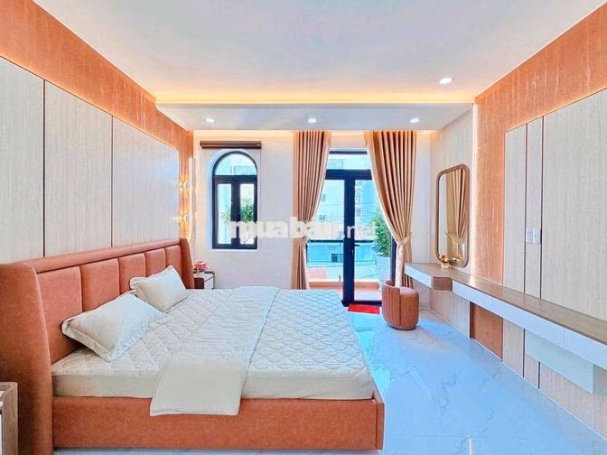 🏡 Nhà Đẹp Bình Tân (4M x 16M) Mặt Tiền Kinh Doanh Ngay Khu Tên Lửa