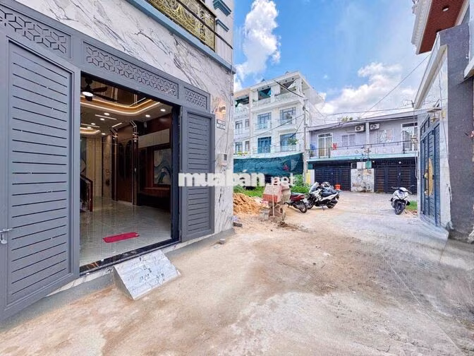 🏡 Nhà Đẹp Bình Tân (4,9m x 10,5m) Ngay Nguyễn Thị Tú - Ngã Tư Gò Mây.