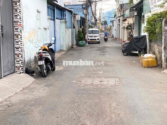 Chính chủ bán nhà ngã tư đường Phạm văn Chiêu_Lê văn Thọ quận Gò Vấp