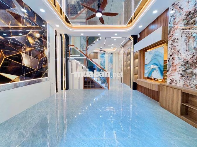 🏡 Nhà Đẹp Bình Tân (4,9m x 10,5m) Ngay Nguyễn Thị Tú - Ngã Tư Gò Mây.