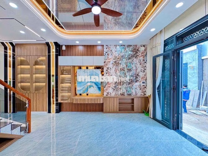 🏡 Nhà Đẹp Bình Tân (4,9m x 10,5m) Ngay Nguyễn Thị Tú - Ngã Tư Gò Mây.