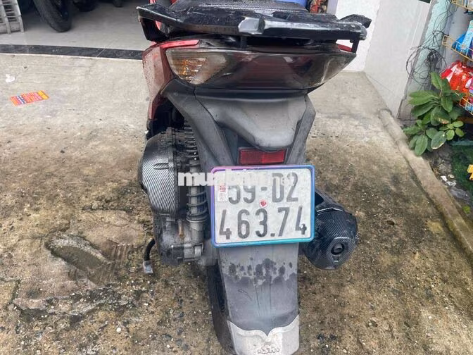 Honda SH 2017 Đỏ zin đẹp