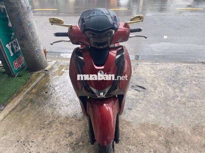 Honda SH 2017 Đỏ zin đẹp