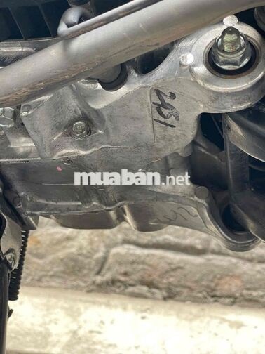 Honda SH Mode 2017 Bạc 3464 km
