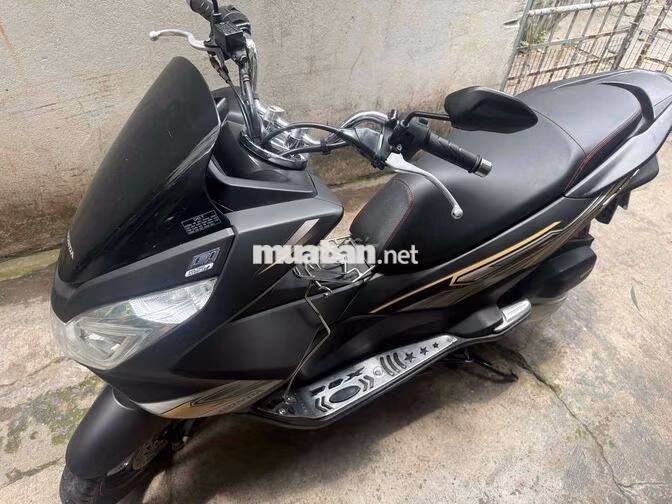 Honda PCX xang phun Fi 2017 Đen