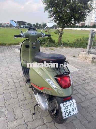 Piaggio Vespa 150 2022 Xanh rêu