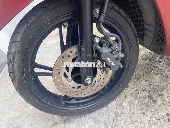 Honda SH 2017 Đỏ zin đẹp