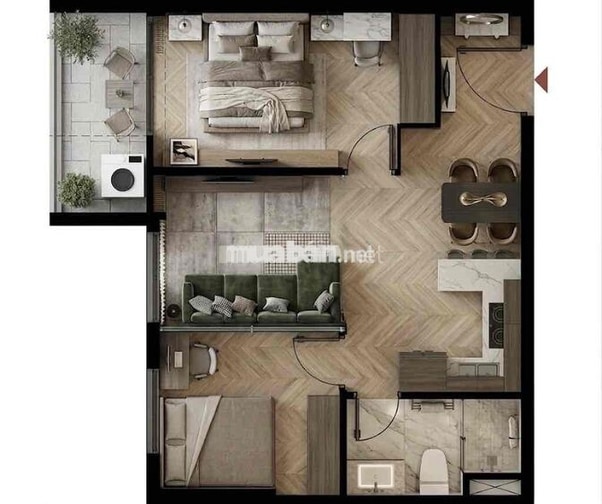 🔥 CĂN HỘ 1BR FOURS TOWER – GIÁ CHỈ TỪ 2,278 TỶ! 🔥