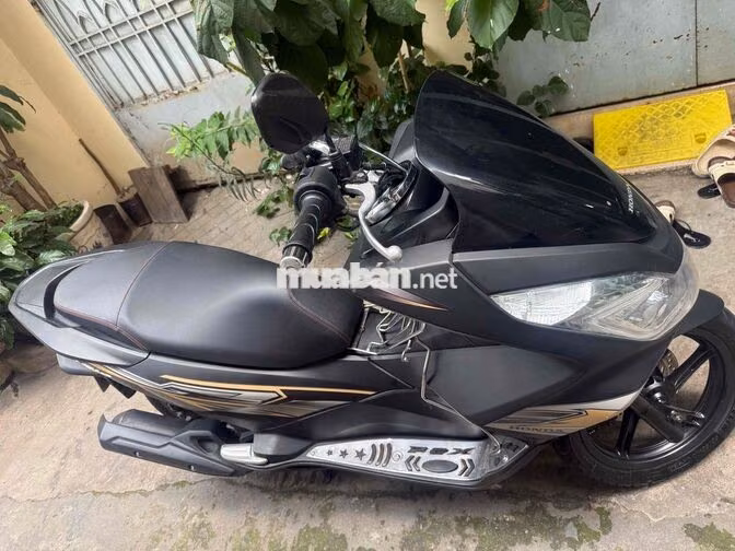 Honda PCX xang phun Fi 2017 Đen