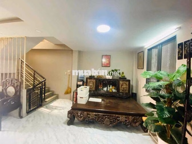 Bán nhà DƯƠNG QUẢNG HÀM, 64m2, 4 tầng 5PN, HXH, Ởcho thuê Giảm 8.6 tỷ