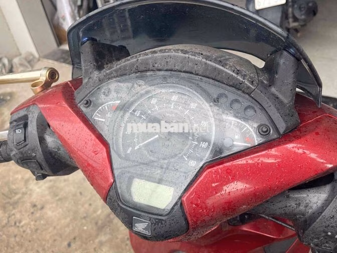 Honda SH 2017 Đỏ zin đẹp