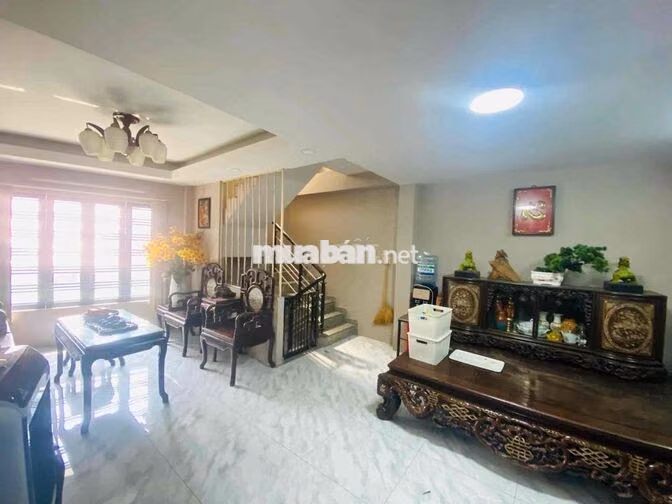Bán nhà DƯƠNG QUẢNG HÀM, 64m2, 4 tầng 5PN, HXH, Ởcho thuê Giảm 8.6 tỷ