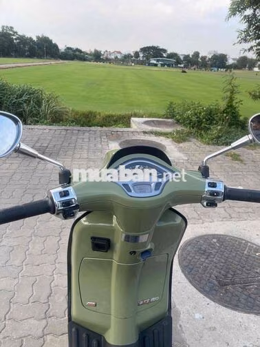 Piaggio Vespa 150 2022 Xanh rêu
