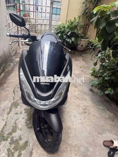 Honda PCX xang phun Fi 2017 Đen