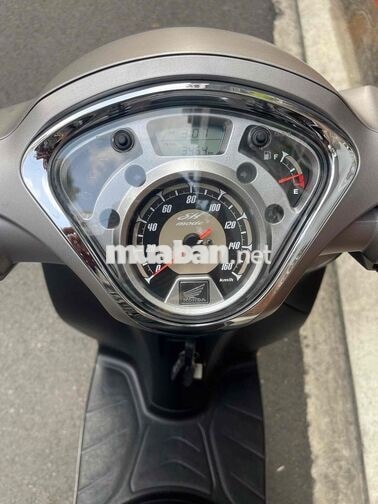 Honda SH Mode 2017 Bạc 3464 km