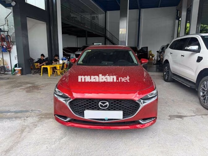 Mazda 3 Luxury 2022 Đỏ 28.000km lướt chuẩn km
