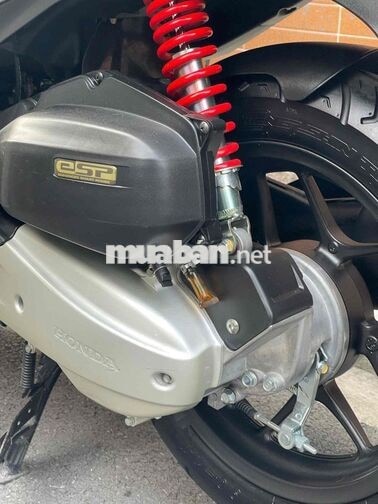 Honda SH Mode 2017 Bạc 3464 km
