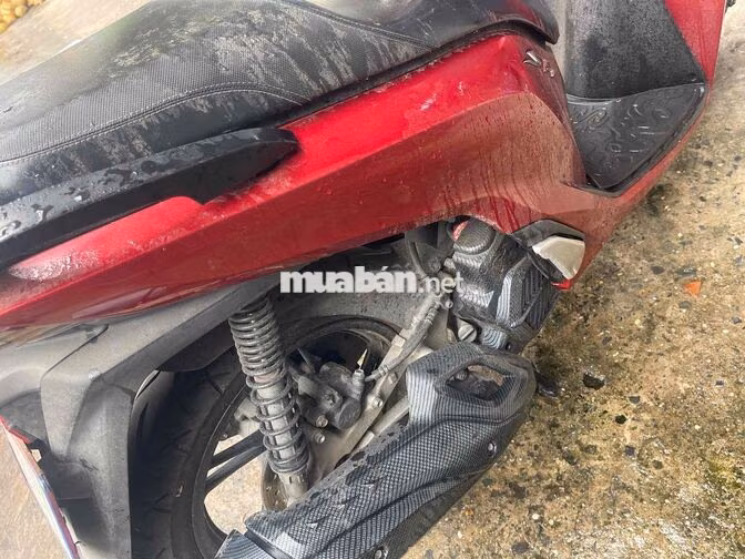 Honda SH 2017 Đỏ zin đẹp
