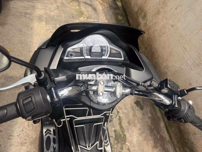 Honda PCX xang phun Fi 2017 Đen