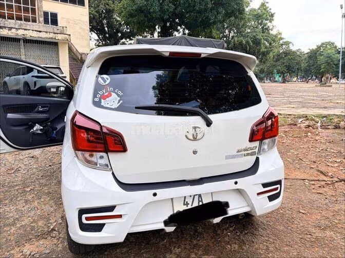 Toyota Wigo Tự động 75000 km xe gia đình chính chủ