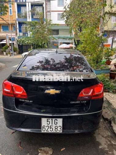 Chevrolet Cruze 1.8 LTZ 2018 Đen 83000 km
