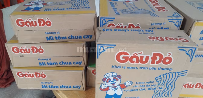 MÌ GẤU ĐỎ, CÀ PHÊ, NƯỚC GIẬT ĐỒ ĐANG BÁN TRÊN HỆ THỐNG CỦA GRAB FOOD