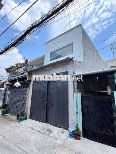 BÁN NHÀ CẤP 4 –TÂN THỚI HIỆP QUẬN 12 – HXH – CÁCH MEGAMARKET 200M