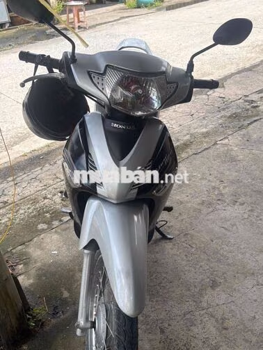 Honda Future 125 Bạc Xe số